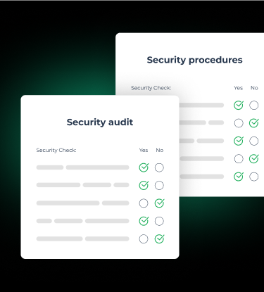 SynopSYS Integrated Security & Building Management Banner - Securiy Audit Mobile